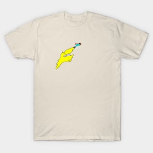 Frank. Fish Nose T-Shirt